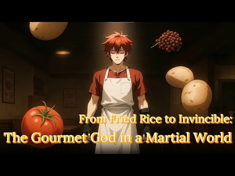 【FULL】🔥 COOKING HIS WAY TO INVINCIBLE POWER! 🍳💥#system #cooking #manhwa #martialworld