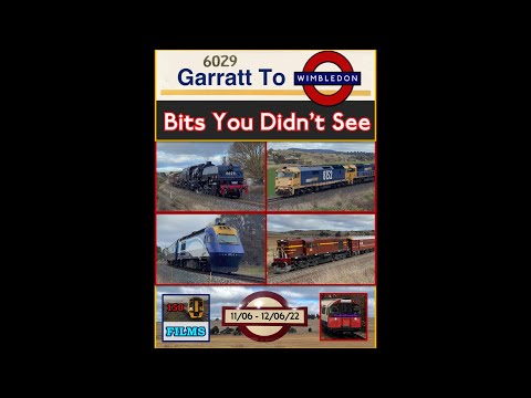 158F: Garratt To Wimbledon - Bits You Didn't See (11/06 - 12/06/22)
