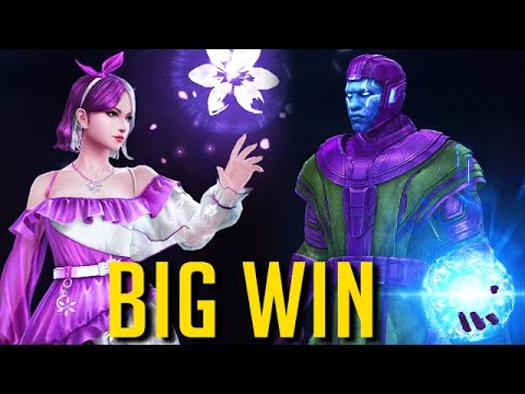 my jaw dropped when I saw them - Marvel Future Fight