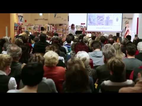 Autor Wolf Stein - Lesung in der Stadtbibliothek Magdeburg  22.01.2015