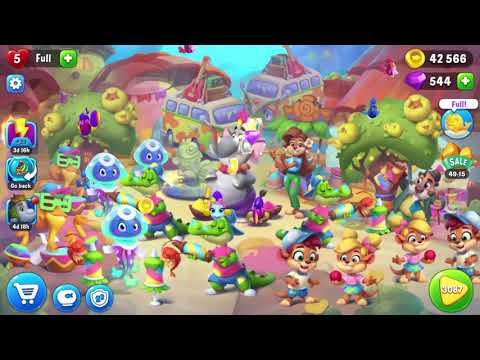 Fishdom 3086 Super Hard Level - NO BooSTERS