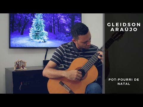 Natal - NOITE FELIZ - MENSAGEM DA CRUZ (Arranjos- Gleidson Araújo)