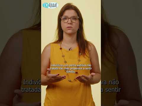 Perder a AUDIÇÃO 👂 aumenta o risco de ALZHEIMER? 🧠 #shorts #alzheimer #surdez