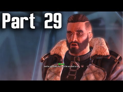 Fallout 4 Walkthrough Gameplay Part 29 - SYNTH RACISM