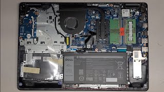 Dell Inspiron 15 3501 Disassembly RAM SSD Hard Drive Battery DC Jack Charge Port Replacement Repair