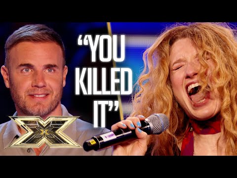 "OMG, THAT VOICE!" Melanie Masson brings the FIRE | Unforgettable Audition | The X Factor UK