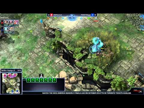 WCS America Premier League Round of 32 Group A Revival vs Sage Game 1