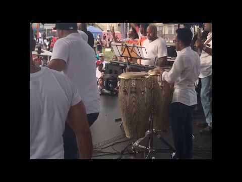 DLG (Dark Latin Groove) Feat. Query George - La Voz Urbana...!!! WESTMORE PARK, PHILADELPHIA PA