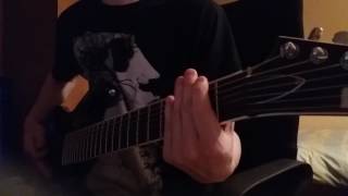 [Guitar Cover] Wormrot - Fallen into Disuse