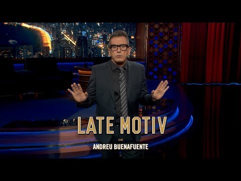 LATE MOTIV - Monólogo de Andreu Buenafuente. ‘300’ | #LateMotiv300
