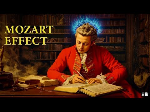 L'effet Mozart stimule l'intelligence | Musique classique pour les capacités cérébrales, les études