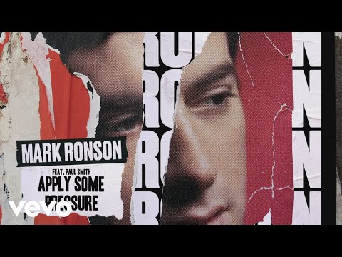 Mark Ronson - Apply Some Pressure (Official Audio) ft. Paul Smith