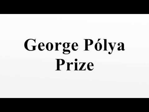 George Pólya Prize