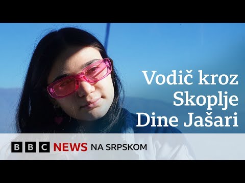 Dina Jašari: Mesta u Skoplju koja su izgradila makedonsku muzičarku | BBC News na srpskom
