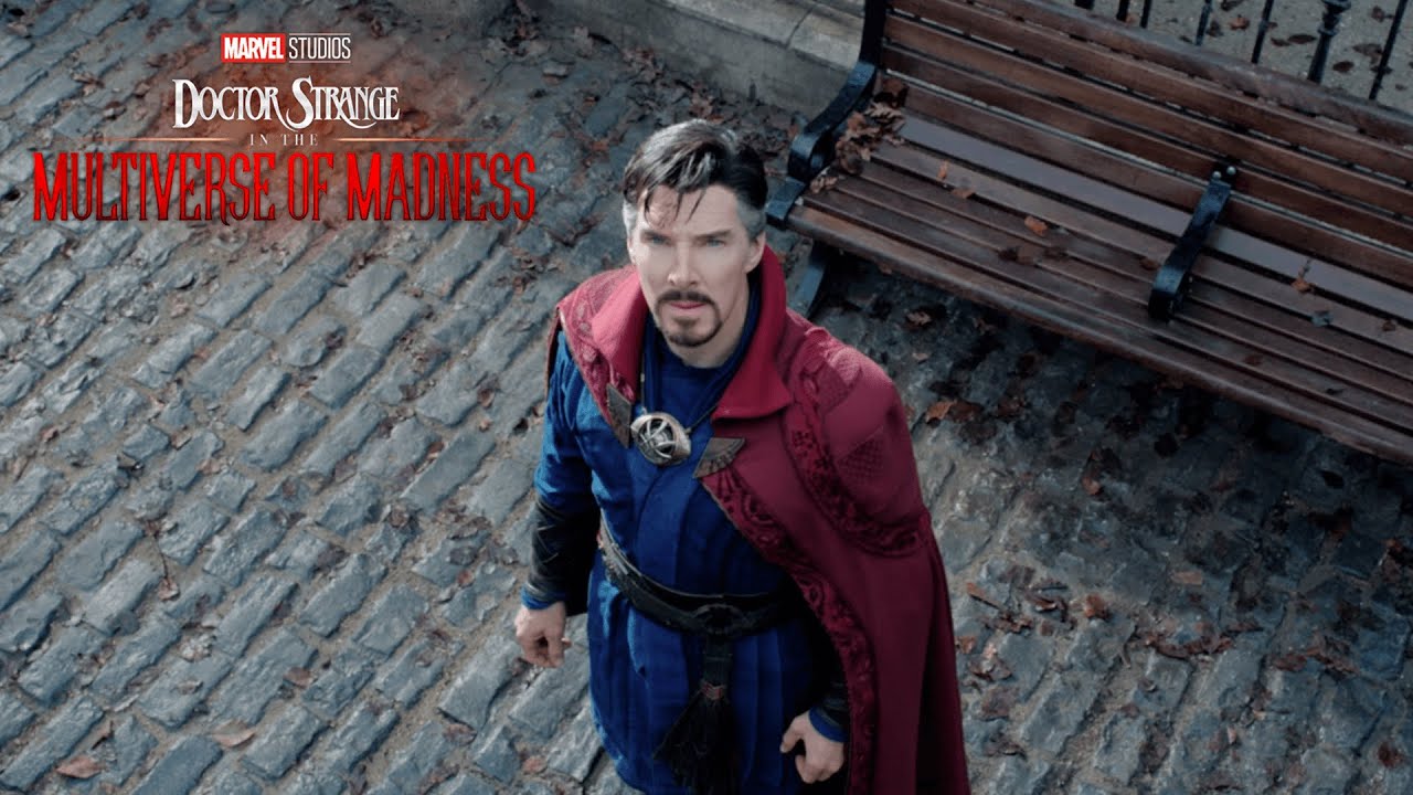 Marvel Studiosâ€™ Doctor Strange in the Multiverse of Madness | Time - YouTube