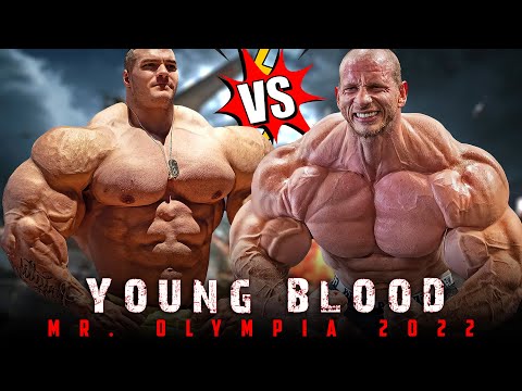 NEW MONSTERS IN THE ARENA OF MR. OLYMPIA 2022 - Nick "the Mutant" Walker VS Michal Križo Križánek