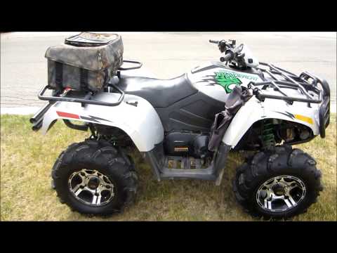 2008 Arctic Cat Thundercat Review and Acceleration