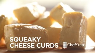Make Cheese Curds at Home