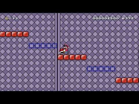 The 5th "Switch-Palace" [Fuki] by Gaudimann - Super Mario Maker 2 - No Commentary 1bx