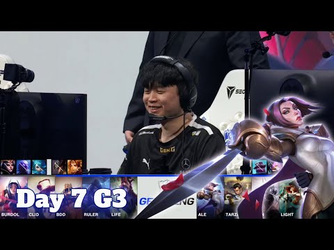 GEN vs LNG | Day 7 Group D S11 LoL Worlds 2021 | Gen.G vs LNG Gaming - Groups full game