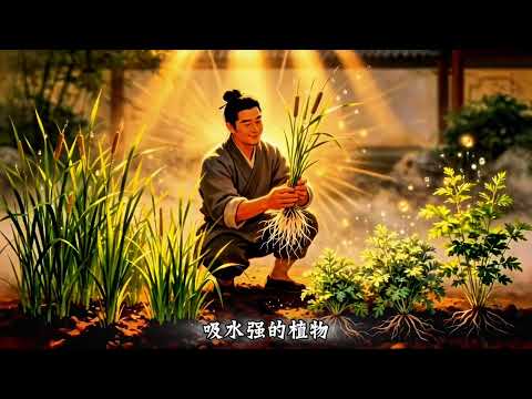 古人如何用野草，让湿气重爱返潮的房间潮气全无、干爽宜人的呢！#历史科普#冷知识#除湿#传统文化