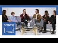 'The Adam Project' Cast Breaks Down Their New Sci-Fi Movie | Around the Table | Entertainment Weekly