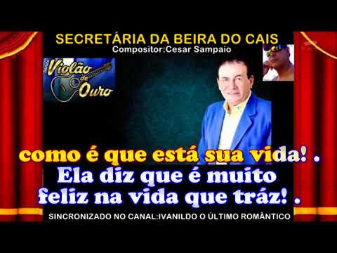 Secretaria da Beira do Cais - Banda  Violão de Ouro - seresta karaoke