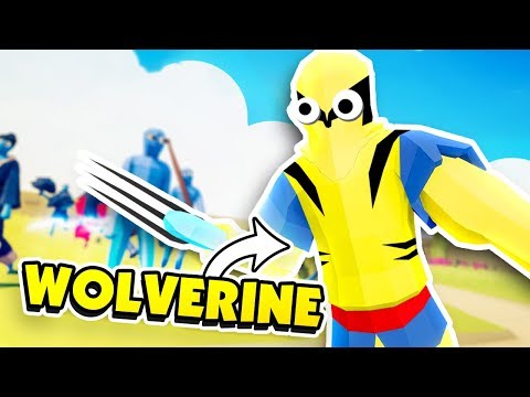 WOLVERINE JOINS THE AVENGERS MOD - TABS (Totally Accurate Battle Simulator)
