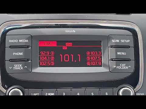 Cumming, Georgia FM Bandscan - April 30, 2023