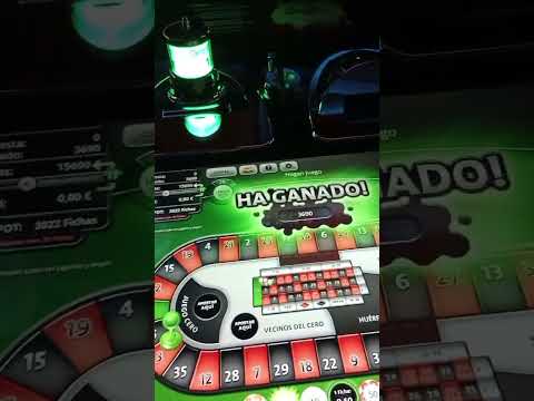 RULETA ELECTRÓNICA APUESTA MAXIMA VECINOS DEL CERO #slots #casino #dinero #apuestas #ruleta