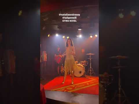 Backstage Natalia Oreiro y Juan Ingaramo "Me muero de amor" 2021