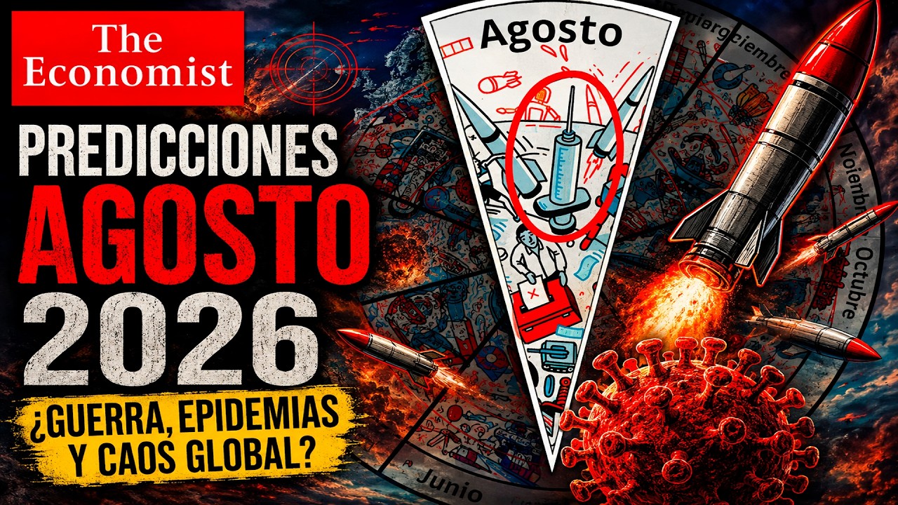 LAS PREDICCIONES DE THE ECONOMIST AGOSTO DE 2026