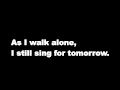 Deuce - Walk Alone (Clip) [Lyrics] 