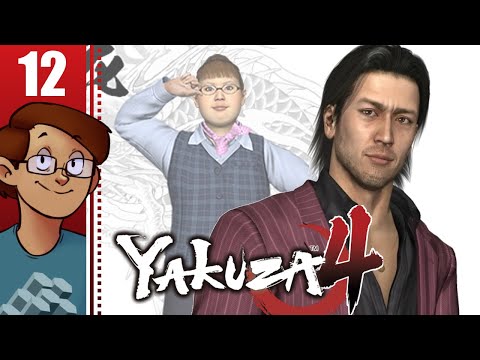 Let's Play Yakuza 4 Remastered Part 12 - Midorikawa