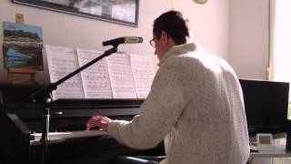 Jean Roger Caussimon/Léo Ferré- A la Seine(cover)