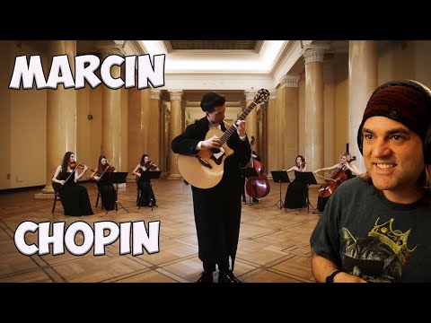 AMAZING SOLO  Marcin - Chopin Nocturne on Guitar Reaction Analysis