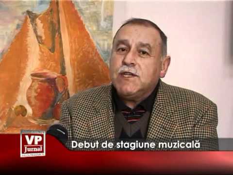 Debut de stagiune muzicală