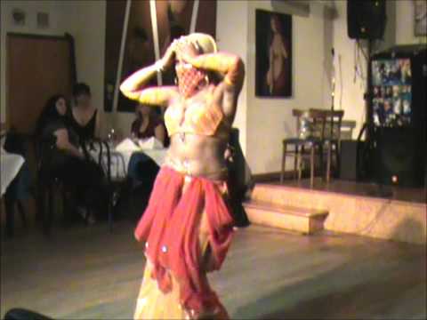Elishanya the seven veils Salome's dance  dance & Tabla Solo East Meets West Gala Show