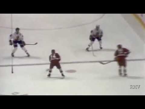 Sergei Makarov Сергей Макаров - Tremendous goal vs Canada (CC 1984)