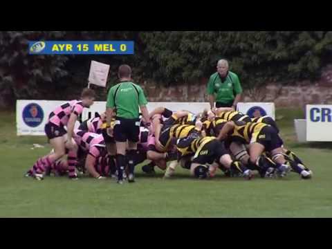 Scottish Rugby TV - Ayr v Melrose 28th August 2010