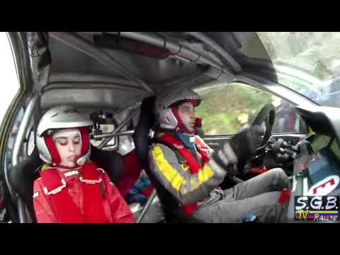 Ronde di Gioiosa 2011 - Tornantini Finali da dentro - Biondo/Biondo - Clio Williams