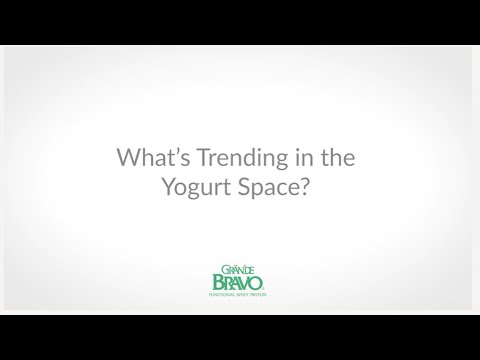 Yogurt Powder Use in Drinkable Yogurt, Yogurt Coatings & Toppings with Grande Primo