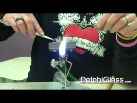 How to Use Millefiori in a Flameworking Bead | Delphi Glass