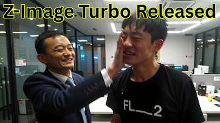 Z-Image Turbo Released - Fast Distilled Image Model - Slap On The Face Next Day
