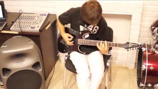 Animals as Leaders - Behaving Badly (cover)