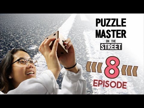 Puzzle Master on the Street Episode 8