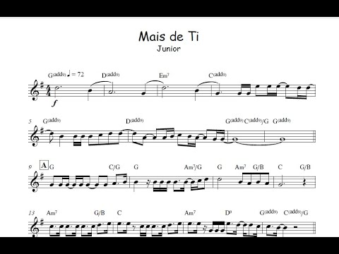 Mais De Ti - Junior (Gospel)