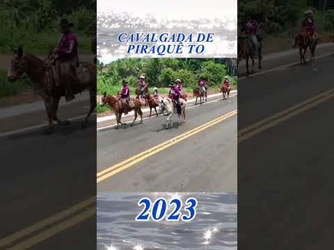 cavalgada de piraquê Tocantins 2023