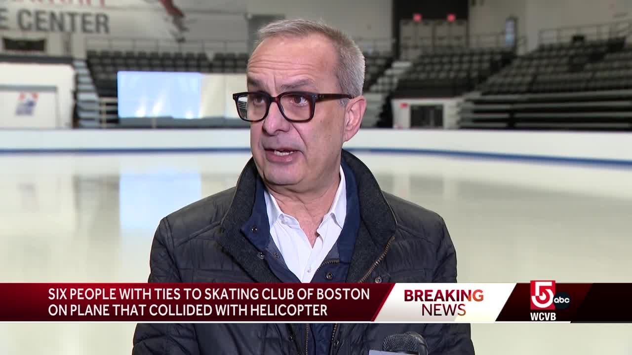 'We've lost family': Mass. skaters, coaches on plane that crashed midair