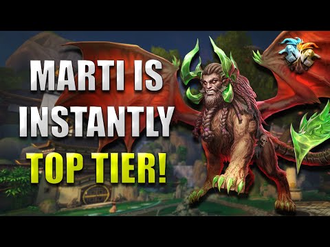 MARTICHORAS DOES ABSOLUTELY INSANE DAMAGE!? - Grandmasters Ranked Duel - SMITE